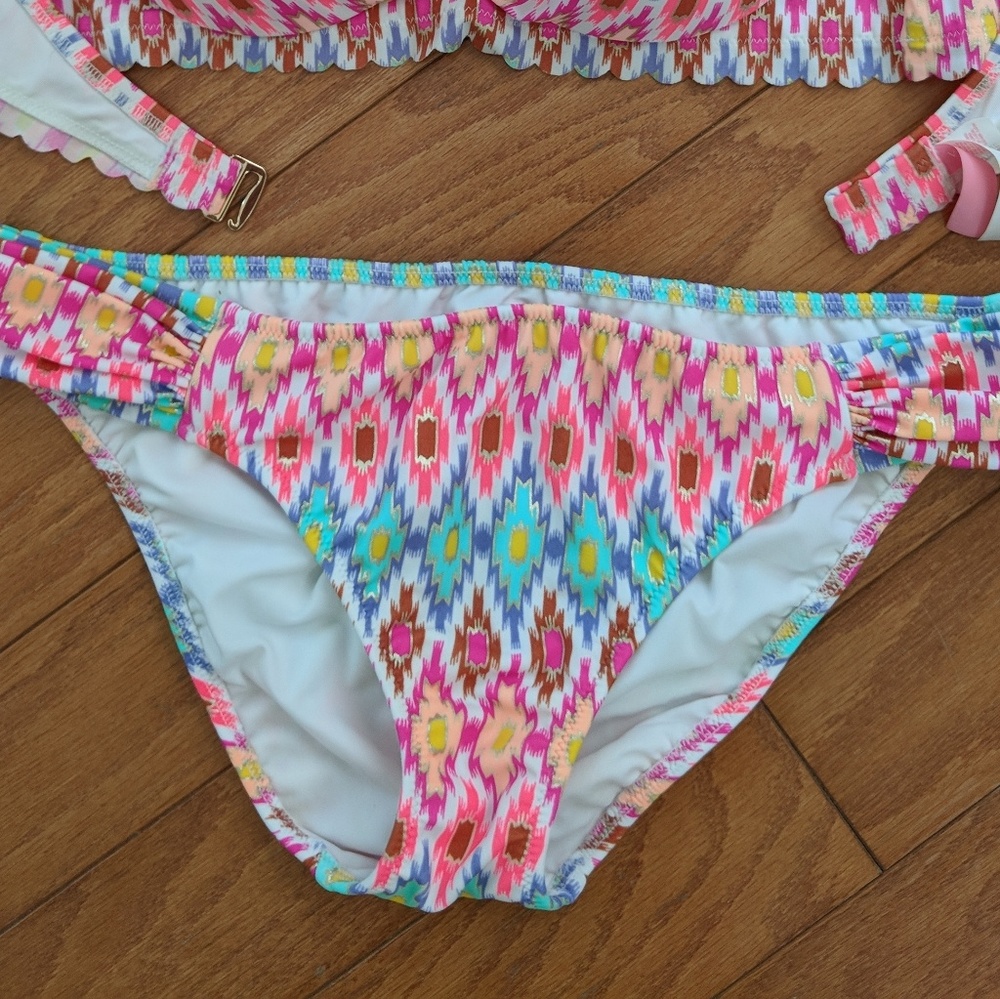 Victorias secret bikini bottoms size M